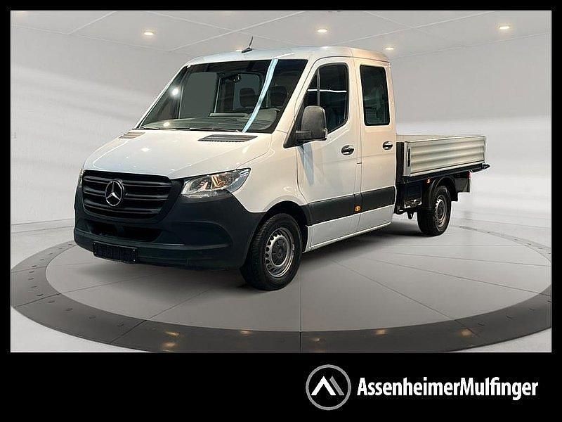 Arktikweiss Gebraucht 2020 Mercedes Sprinter Van | 23.764 € (Superpreis) - Bild 1/4