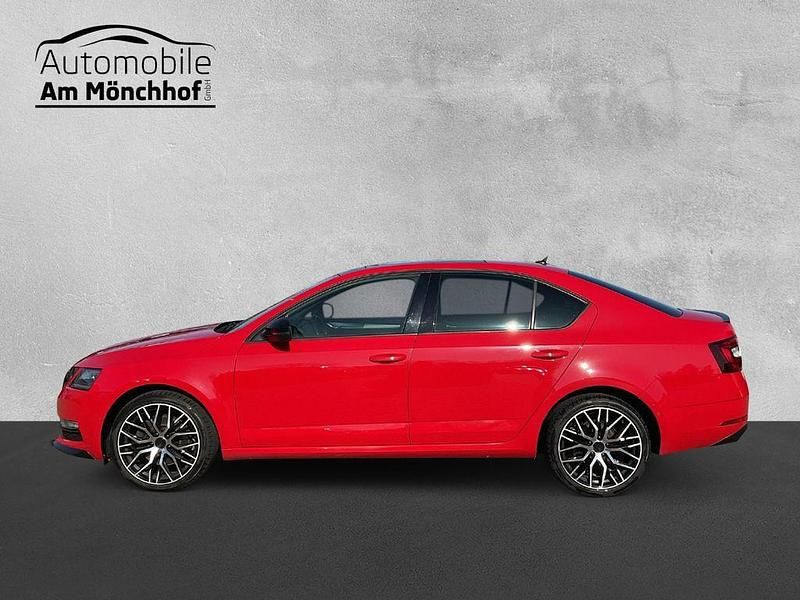 Gebraucht Skoda Octavia Sport 190 PS (139 kW) 2019 Corridarot Limousine