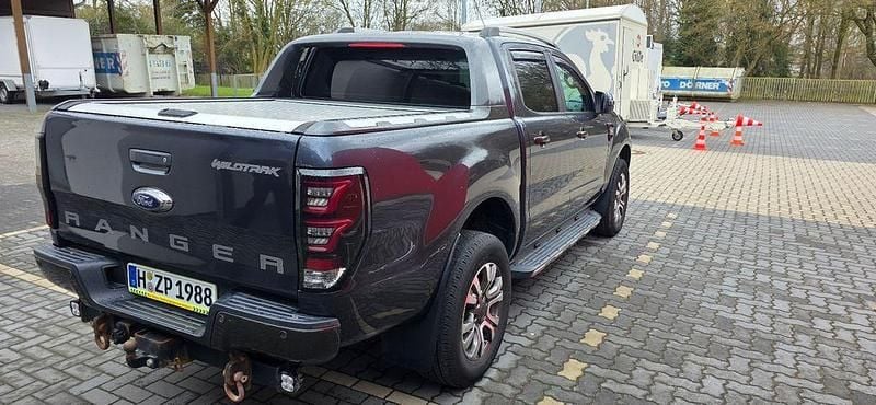 Gebraucht Ford Ranger 200 PS (147 kW) 2018 Grau Pickup