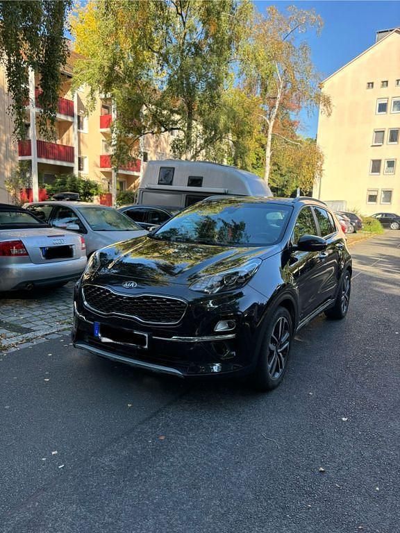 Schwarz Gebraucht 2019 Kia Sportage Vision SUV | 20.600 € (Etwas zu teuer) - Bild 1/4