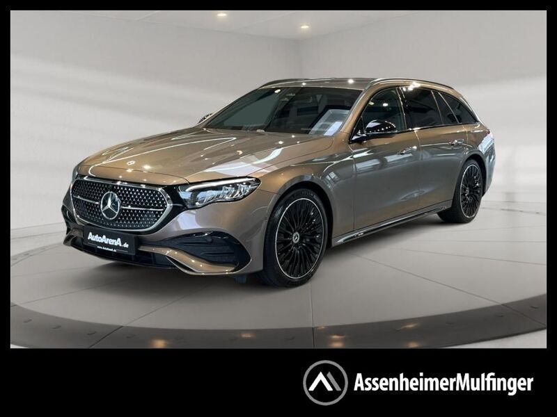 Braun Gebraucht 2024 Mercedes E300 AMG Limousine | 52.849 € (Superpreis) - Bild 1/2