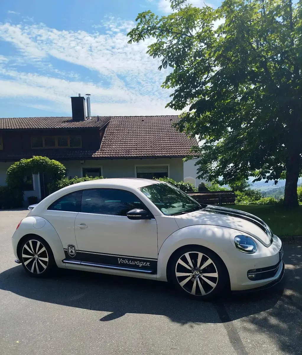 Gebraucht VW Beetle Sportline 200 PS (147 kW) 2013 Weiß Kleinwagen