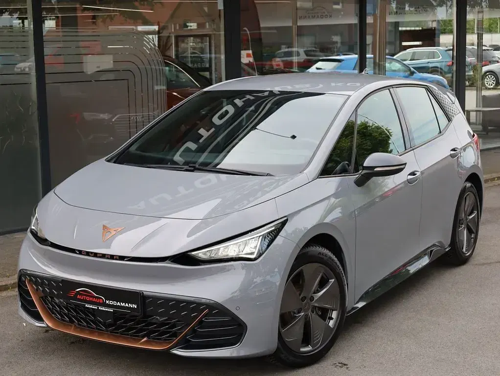 Gebraucht Cupra Born 150 kW (204 PS) 2023 Vaporgrau Kleinwagen