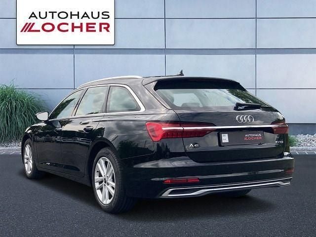 Gebraucht Audi A6 Advanced Plus 204 PS (150 kW) 2023 Mythosschwarz metallic Kombi