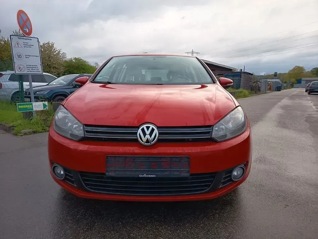 Gebraucht VW Golf VII Comfortline 122 PS (89 kW) 2012 Rot Limousine