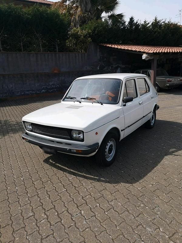 Gebraucht Fiat 127 45 PS (33 kW) 1980 Weiß Kleinwagen
