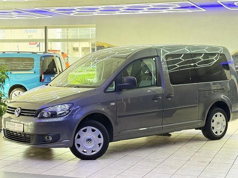 Gebraucht VW Caddy 102 PS (75 kW) 2011 Grau Van / Kleinbus