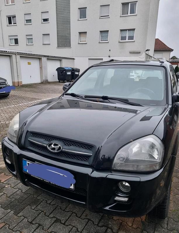 Schwarz Gebraucht 2007 Hyundai Tucson SUV | 3.200 € (Guter Preis) - Bild 1/4