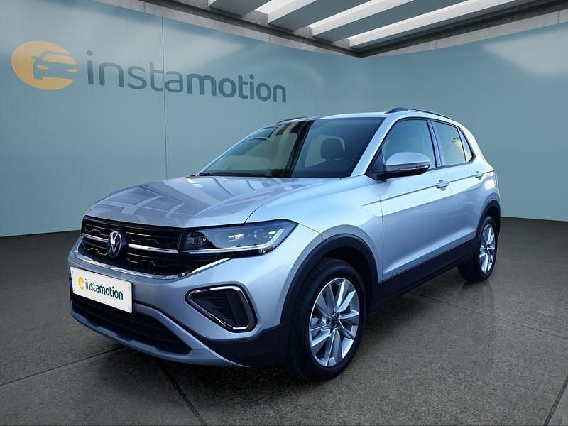 Neu VW T-Cross 150 PS (110 kW) 2026 Silber SUV