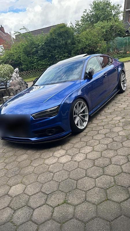 Gebraucht Audi A7 Competition 326 PS (239 kW) 2016 Blau Kleinwagen
