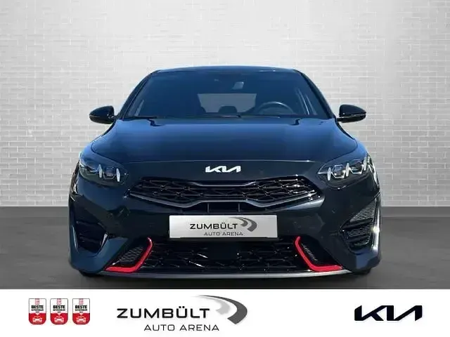 Gebraucht Kia Ceed GT GT 204 PS (150 kW) 2023 Schwarz Limousine