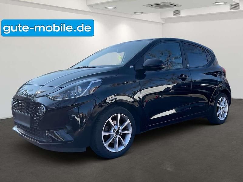 Schwarz Gebraucht 2021 Hyundai i10 Edition 30+ Kleinwagen | 9.900 € (Guter Preis) - Bild 1/4