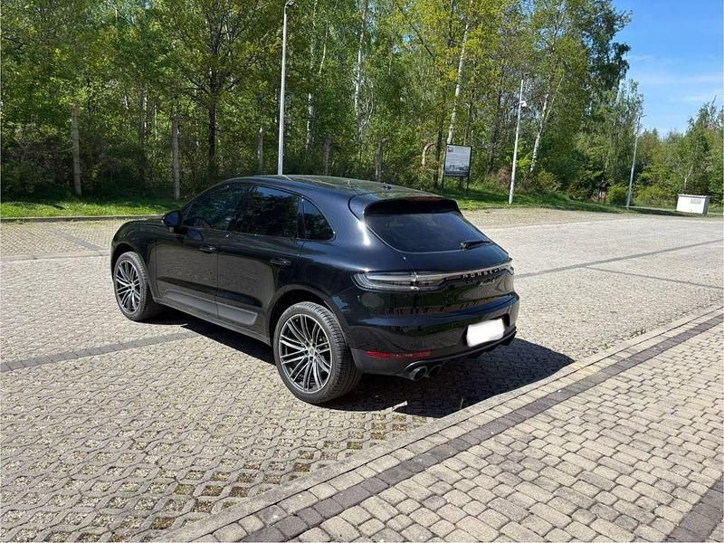 Gebraucht Porsche Macan S 354 PS (260 kW) 2019 Schwarz SUV