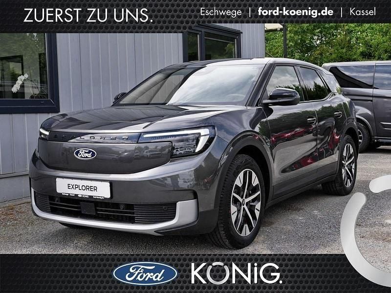 Grau Gebraucht 2025 Ford Explorer Extended Range SUV | 39.289 € (Superpreis) - Bild 1/4