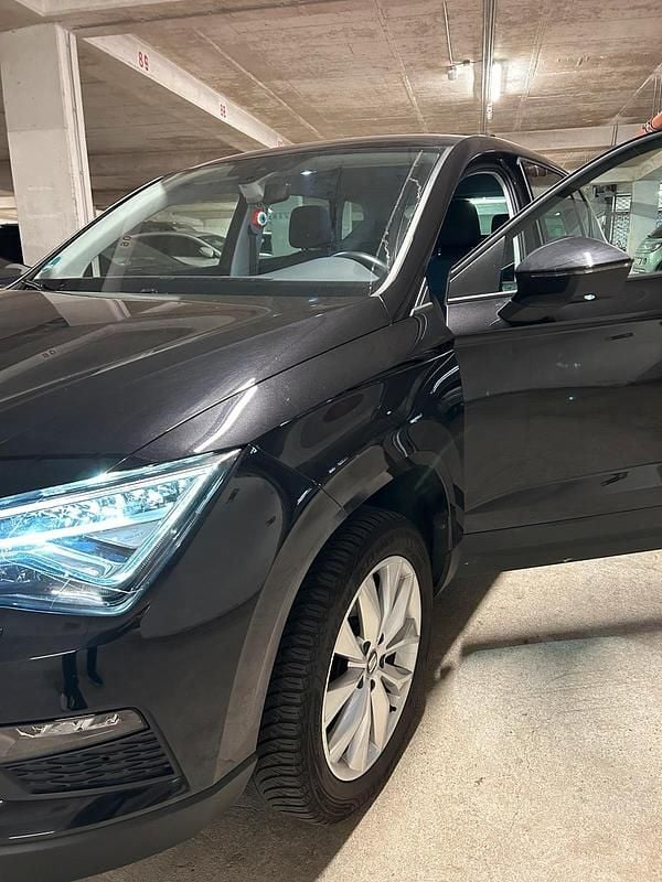 Gebraucht Seat Ateca 150 PS (110 kW) 2020 Schwarz SUV