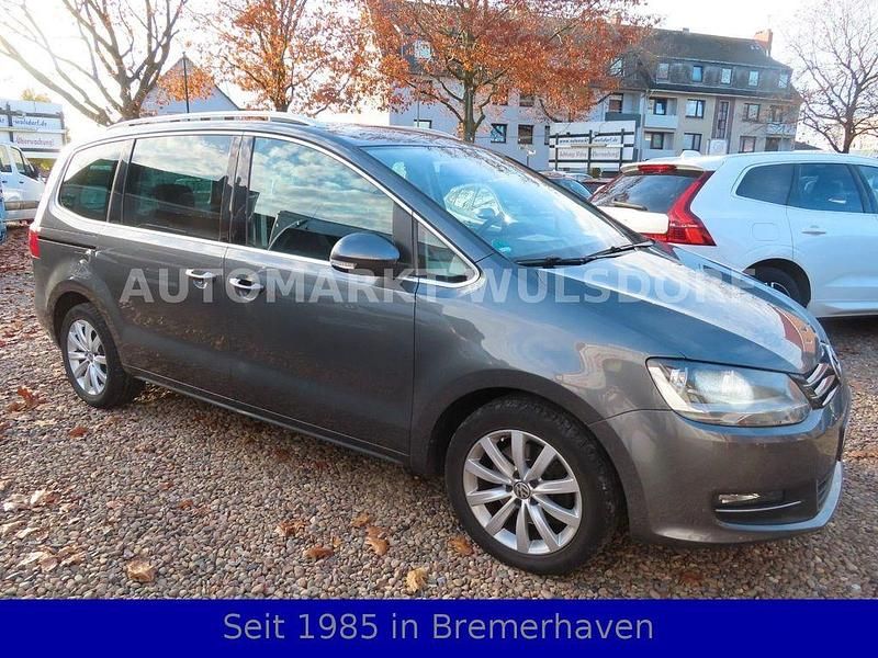 Gebraucht VW Sharan Highline 140 PS (102 kW) 2011 Grau Van / Kleinbus