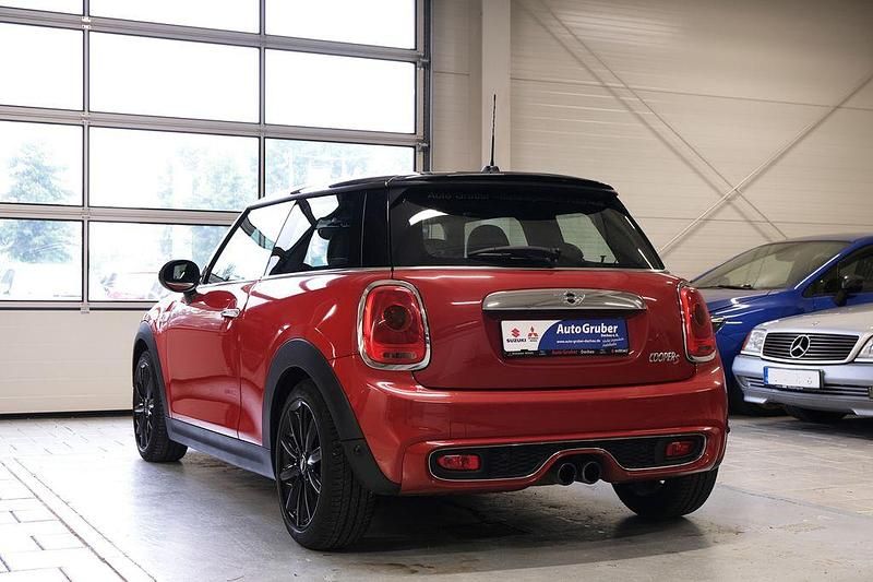 Gebraucht Mini Cooper S 192 PS (141 kW) 2014 Rot Kleinwagen