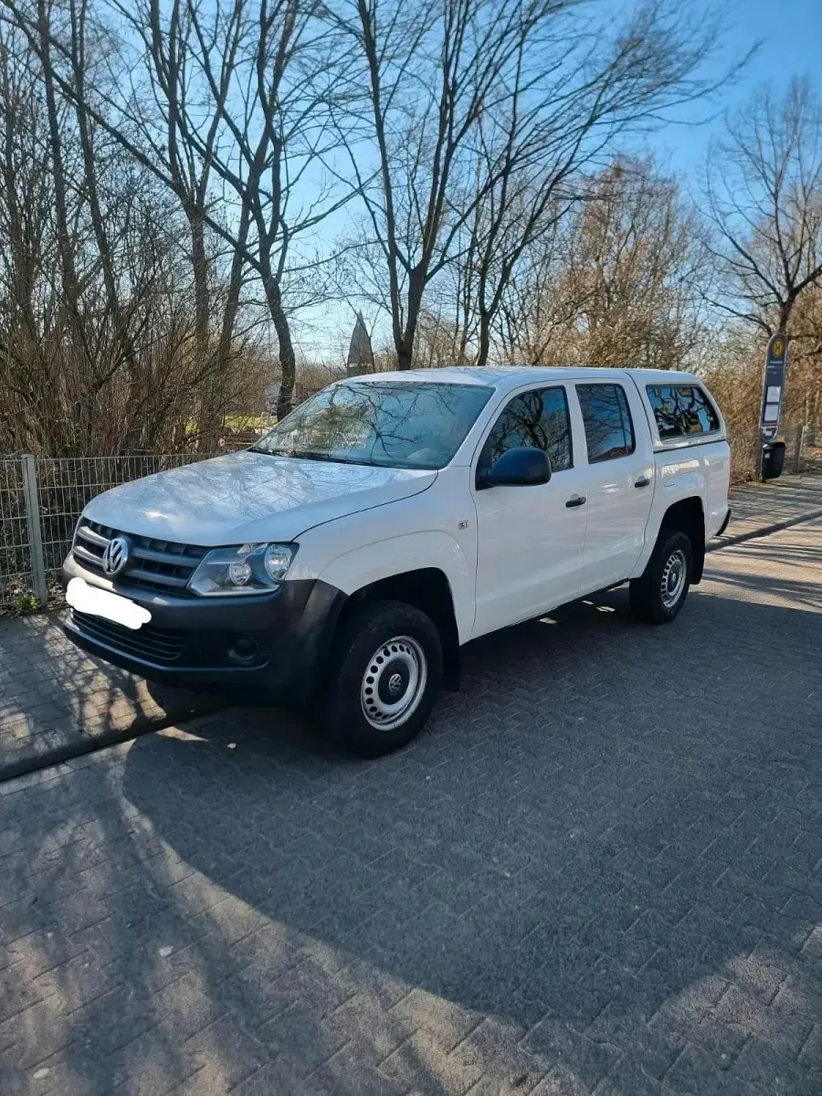 Gebraucht VW Amarok 140 PS (102 kW) 2014 Weiß Pickup