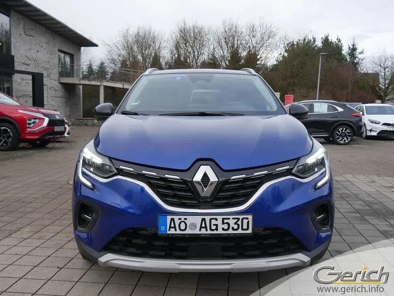 Gebraucht Renault Captur Techno 140 PS (102 kW) 2024 Ironblau metallic/dach black SUV