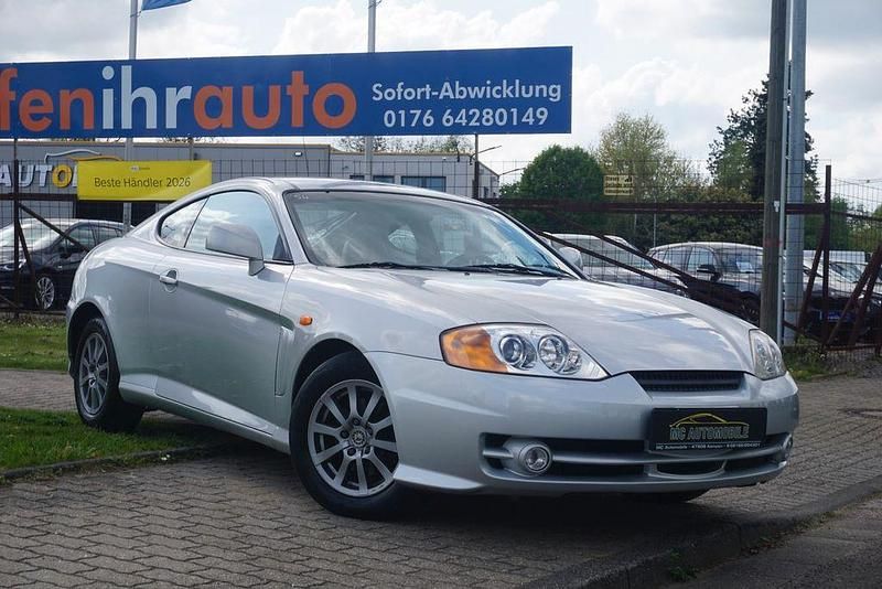 Gebraucht Hyundai Coupé GLS 143 PS (105 kW) 2003 Grau (metallic) Coupé