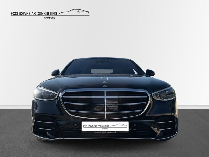 Gebraucht Mercedes S350 AMG line 286 PS (210 kW) 2023 Obsidianschwarz  metalliclack Limousine