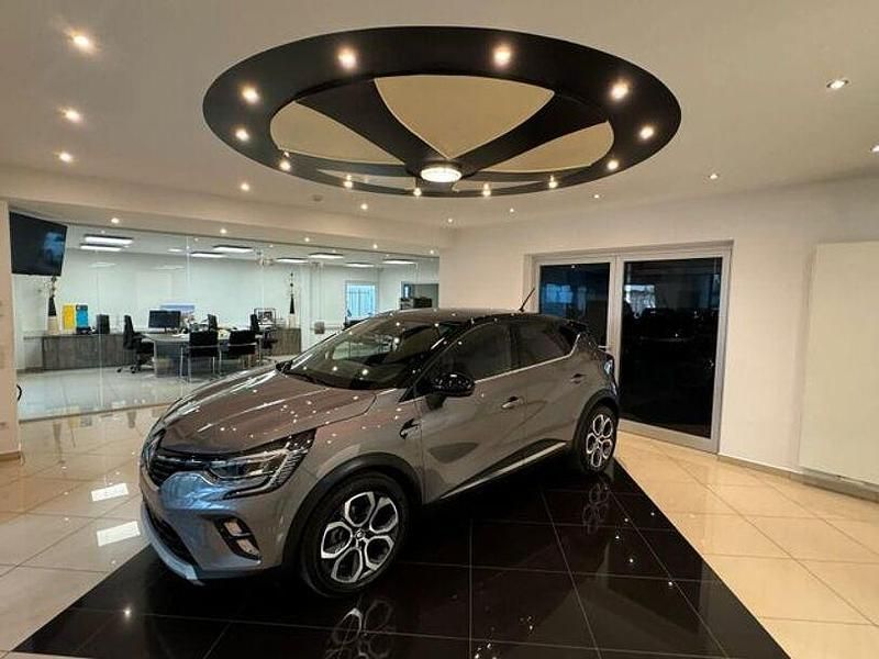 Grau Gebraucht 2022 Renault Captur SUV | 18.600 € (Fairer Preis) - Bild 1/4