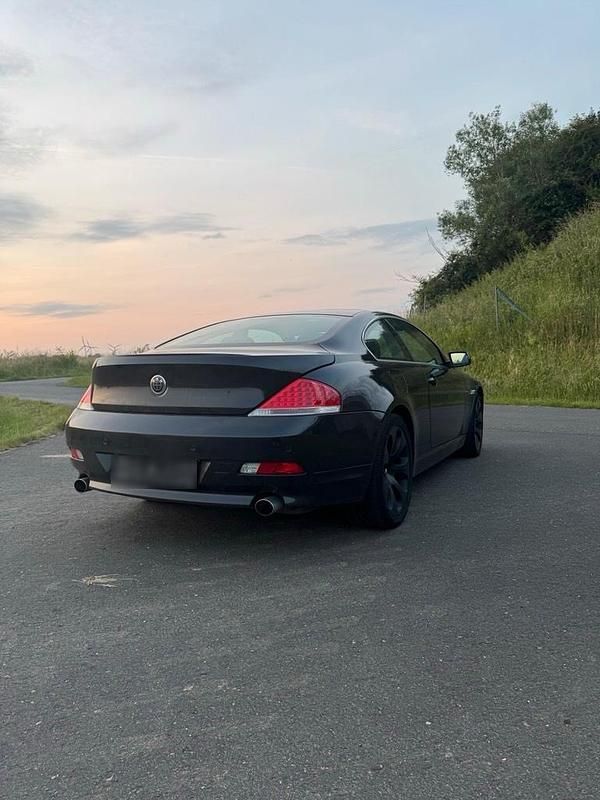 Gebraucht BMW 645 333 PS (244 kW) 2005 Schwarz Coupé