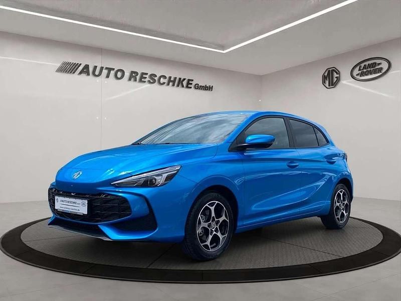 Neu MG MG3 Comfort 194 PS (142 kW) 2025 Pastel yellow Kleinwagen