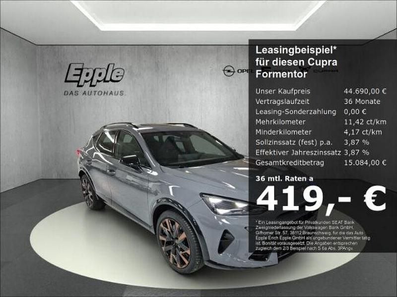 Gebraucht Cupra Formentor VZ 333 PS (244 kW) 2025 Grau SUV