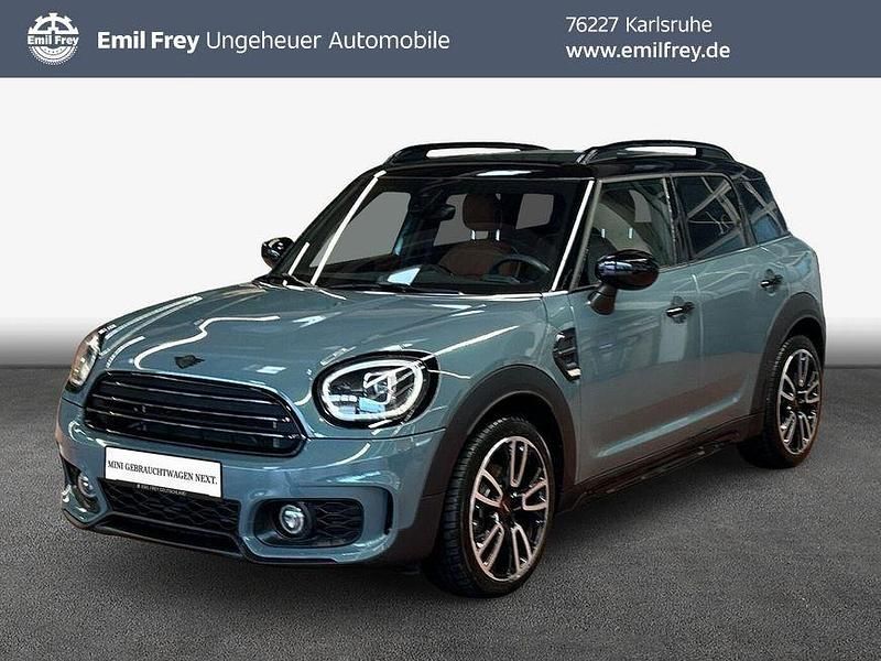 Sage green metallic Gebraucht 2022 Mini John Cooper Works Countryman SUV | 28.780 € (Fairer Preis) - Bild 1/3