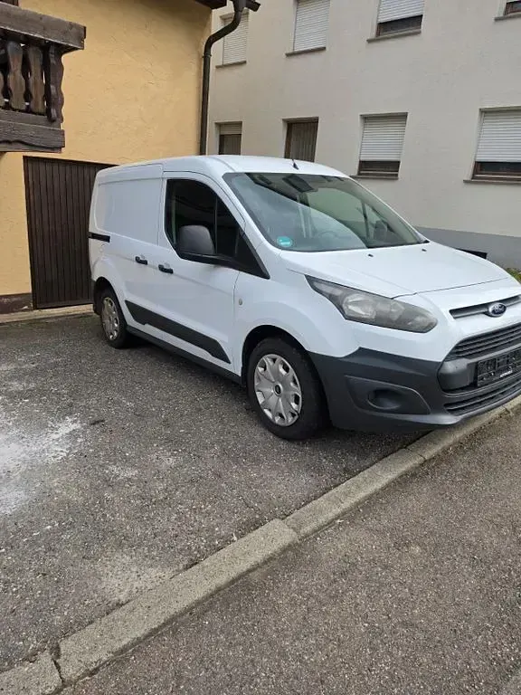 Gebraucht Ford Transit Connect 101 PS (74 kW) 2014 Weiß Van / Kleinbus