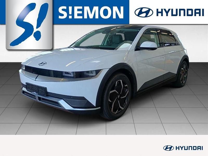 Sol (weiss Gebraucht 2024 Hyundai Ioniq 5 Techniq SUV | 34.530 € (Superpreis) - Bild 1/4