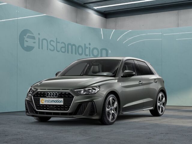 Grau Gebraucht 2024 Audi A1 Sport Kleinwagen | 26.940 € (Guter Preis) - Bild 1/2