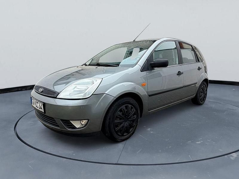 Gebraucht Ford Fiesta 80 PS (58 kW) 2002 Grau Kleinwagen