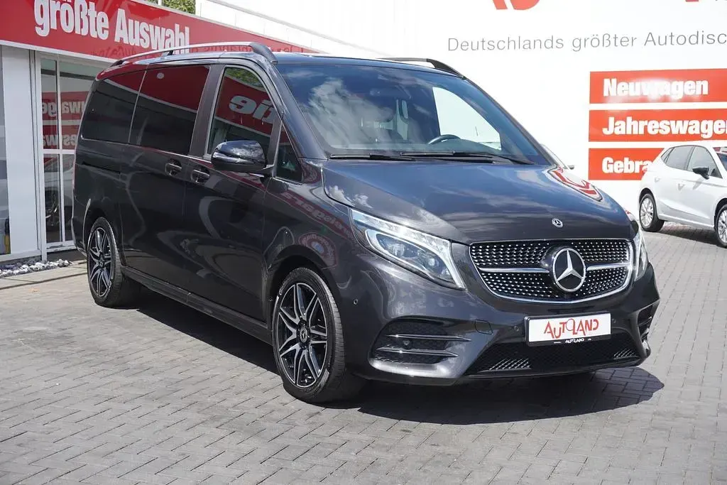 Gebraucht Mercedes V300 Edition 237 PS (174 kW) 2021 Graphitgrau metallic Van / Kleinbus