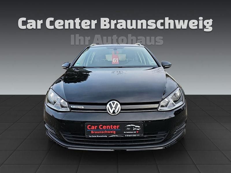 Gebraucht VW Golf VII 110 PS (80 kW) 2015 Schwarz Kombi