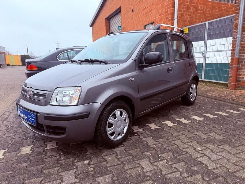 Gebraucht Fiat Panda S 60 PS (44 kW) 2011 Grau Kleinwagen