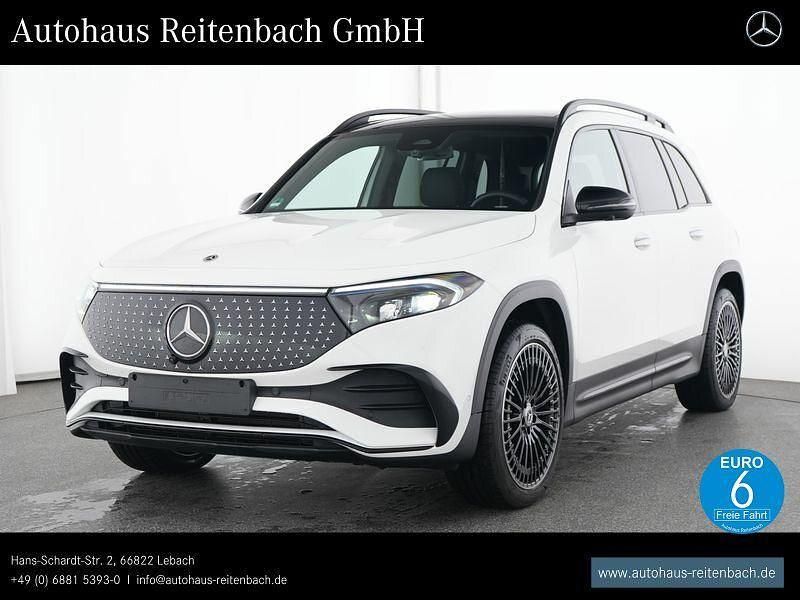 Unilack polarweiß Gebraucht 2024 Mercedes EQB300 AMG SUV | 43.329 € (Teuer) - Bild 1/4