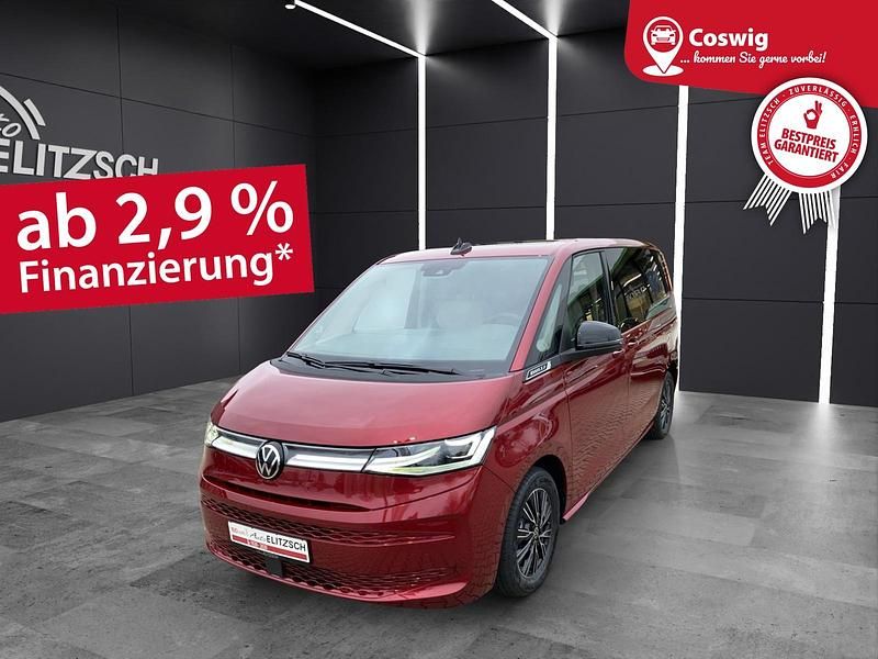 Gebraucht VW Multivan Life 150 PS (110 kW) 2025 Fortanarot metallic Van