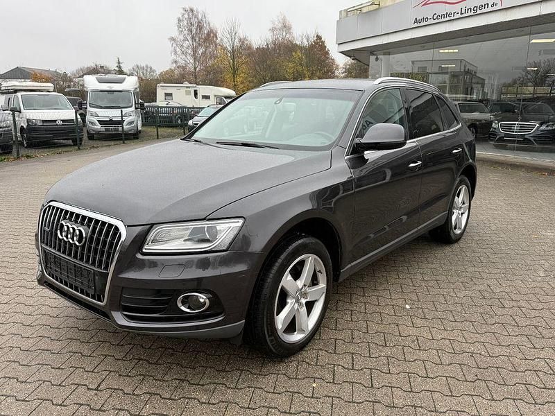 Schwarz Gebraucht 2015 Audi Q5 Sport SUV | 12.999 € (Etwas zu teuer) - Bild 1/4