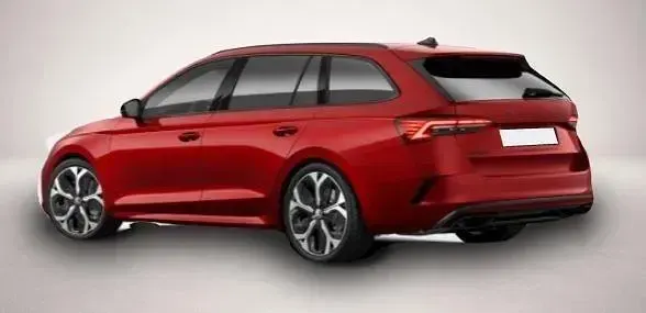 Neu Skoda Octavia RS 265 PS (194 kW) 2026 Manufacturer Kombi