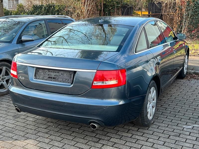 Gebraucht Audi A6 Comfort 170 PS (125 kW) 2006 Blau Limousine