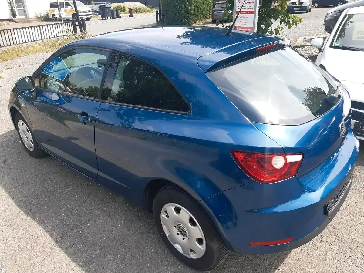 Gebraucht Seat Ibiza 86 PS (63 kW) 2013 Blau Kleinwagen