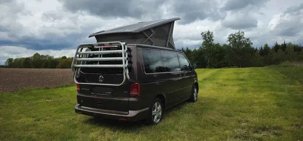 Gebraucht VW California California 179 PS (131 kW) 2012 Braun Van
