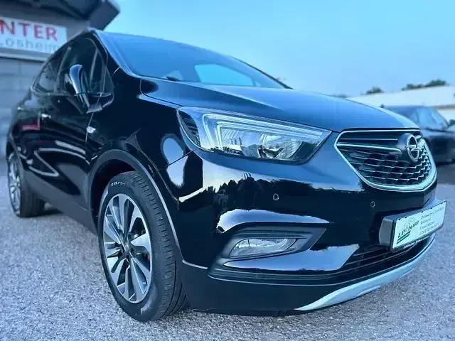 Gebraucht Opel Mokka X Innovation 140 PS (102 kW) 2018 Schwarz SUV