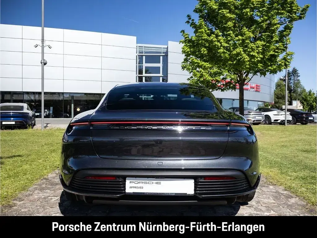 Gebraucht Porsche Taycan 350 kW (476 PS) 2022 Grau Limousine