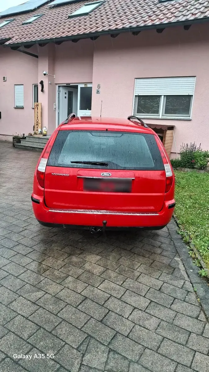Gebraucht Ford Mondeo 155 PS (114 kW) 2005 Rot Kombi