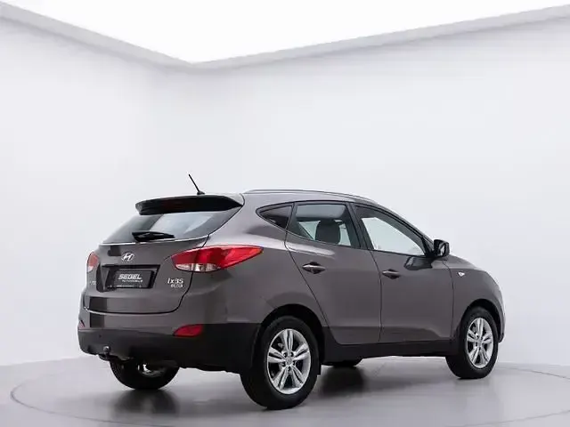 Gebraucht Hyundai ix35 Style 150 PS (110 kW) 2013 Braun SUV