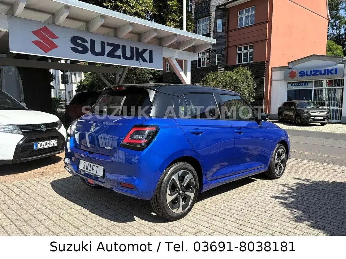 Neu Suzuki Swift Comfort+ 83 PS (61 kW) 2026 Blau Kleinwagen
