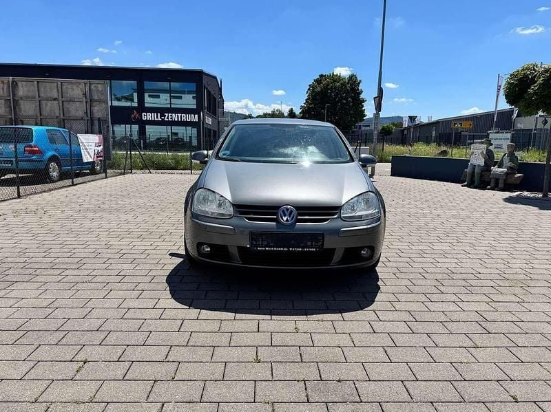 United grey Gebraucht 2006 VW Golf V Goal Kleinwagen | 2.899 € (Guter Preis) - Bild 1/4